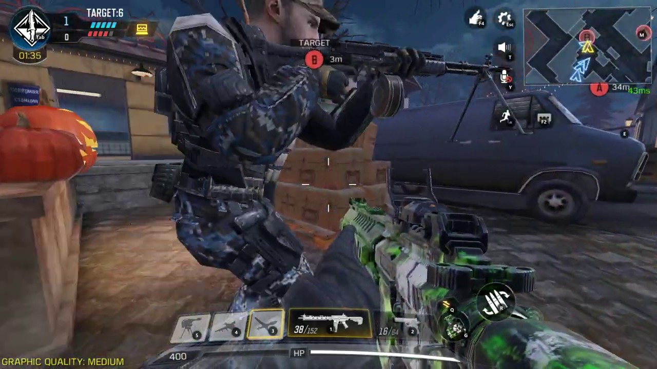 Mode Search And Destroy COD Mobile