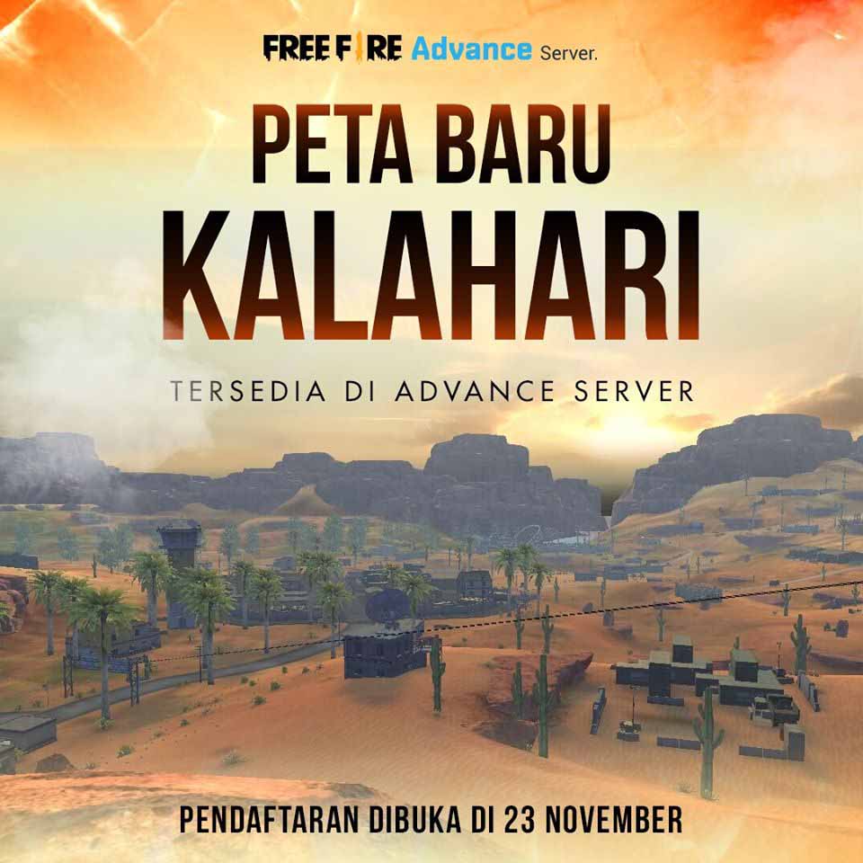 Map Baru Kalahari FF