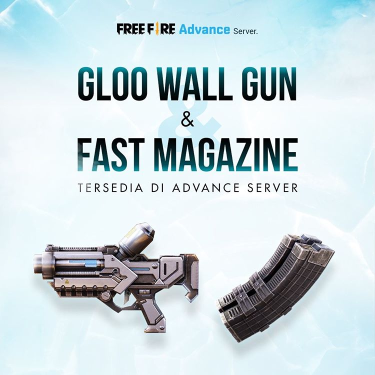 FF's Newest Ice Weapon and New Free Fire Magazine