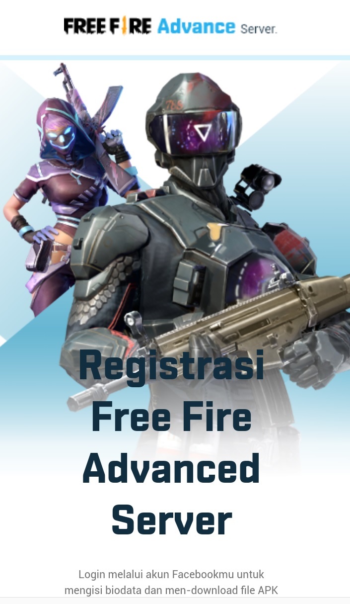 Download Advance Server Free Fire Desember FF! | Esportsku