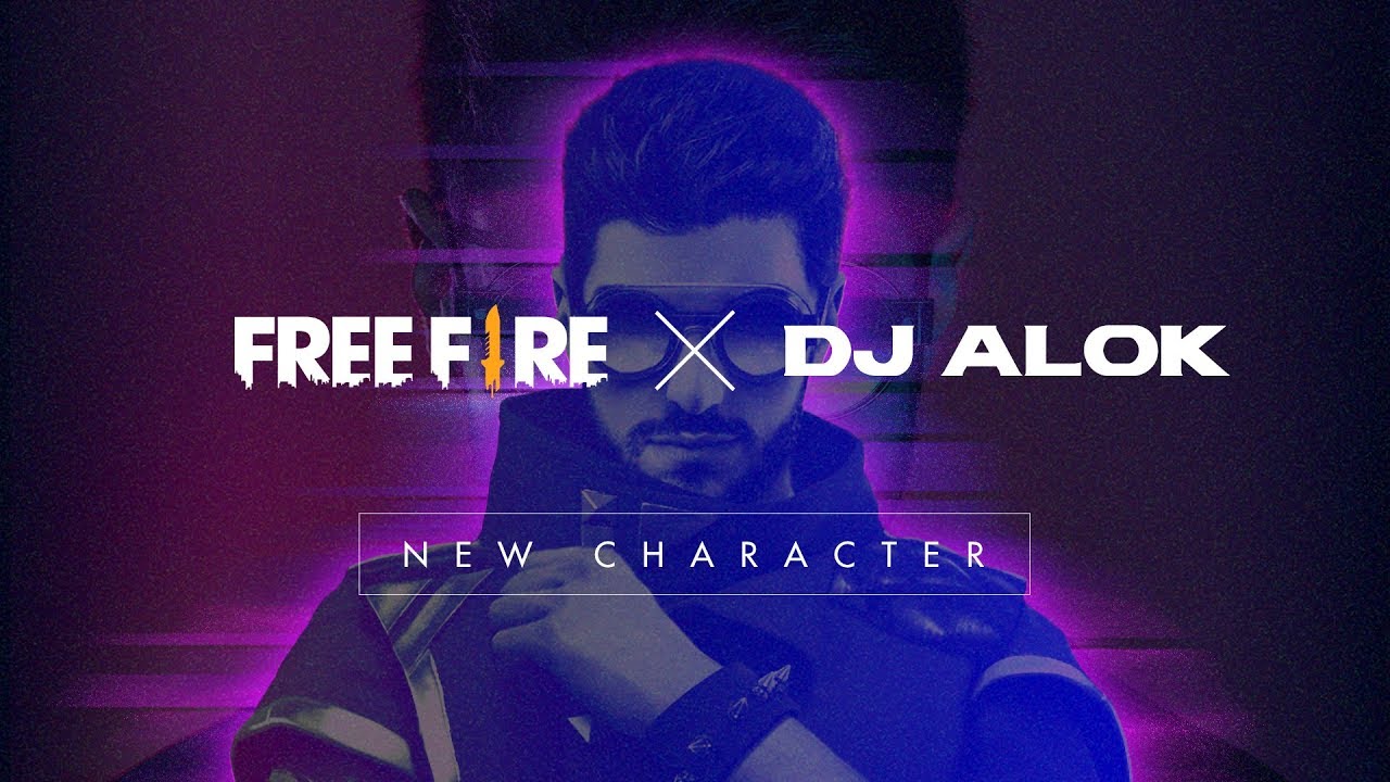 DJ Alok's FF character with Heal continues on Free Fire