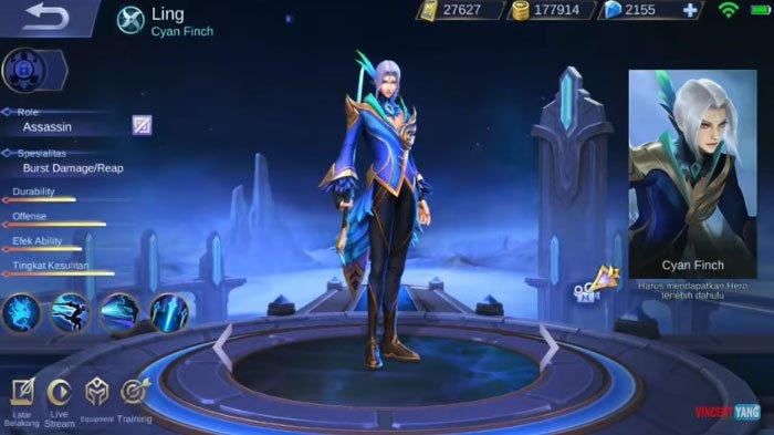 Player Error Using Ling in Mobile Legends