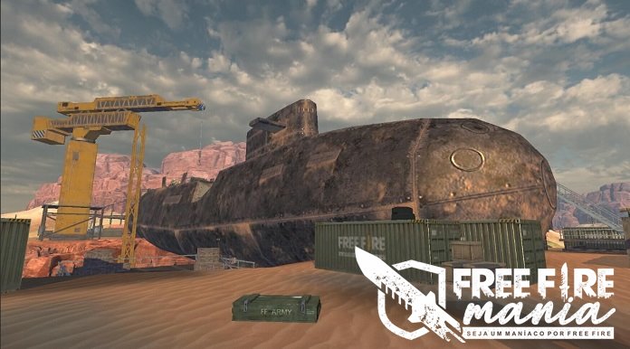 Map Baru Kalahari FF Di Advanced Server Free Fire Esportsku