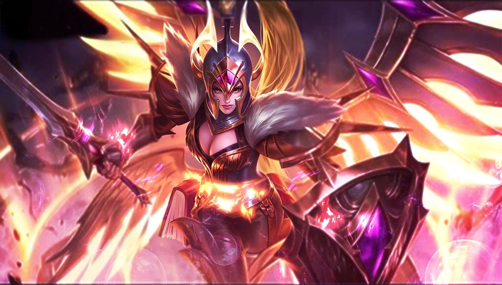 Nueva habilidad Freya Revamp ML en Mobile Legends 2021