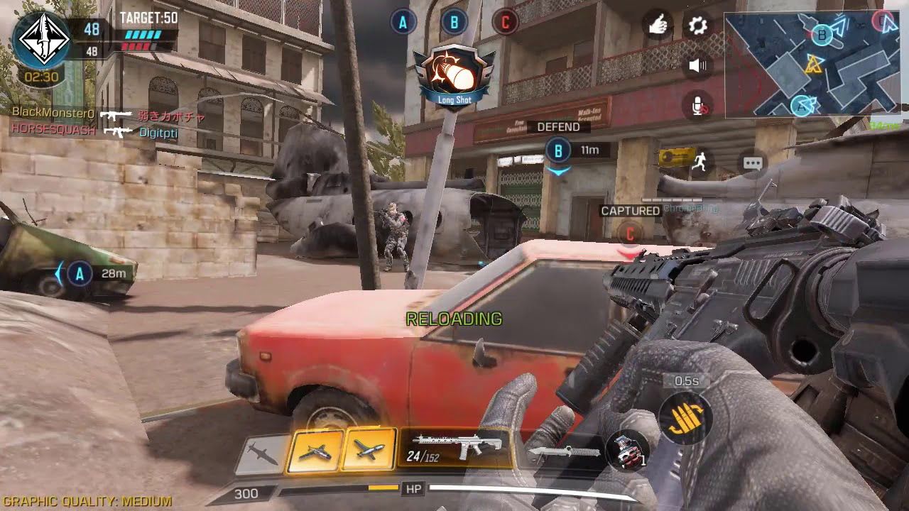 Mode Domination Call of Duty Mobile