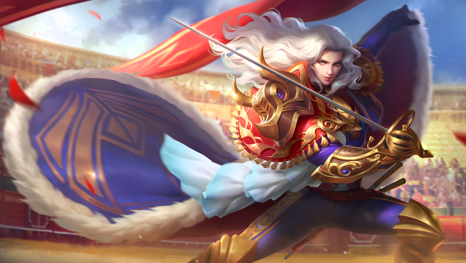 Mainstay Hero Xin Mobile Legends