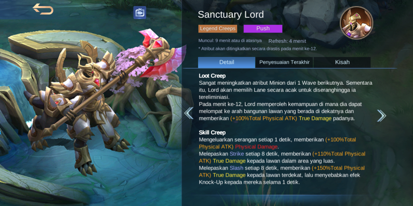 ML's Latest Jungle Change