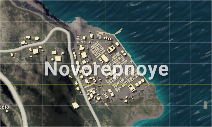 2 tempat untuk menjadi pengintai di Novorepnoye