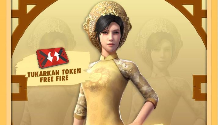 Bundle Keren FF The Golden Robe Free Fire Gratis