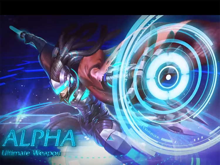 Build GG Hero Alpha ML Tak Terkalahkan Di Mobile Legends