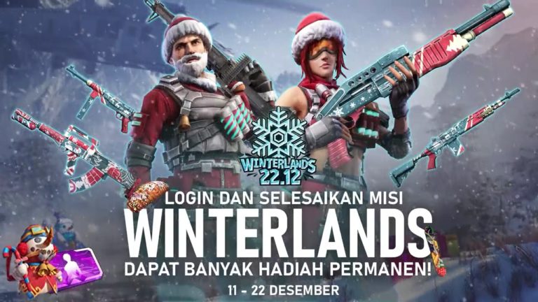 Latest FF Winterlands Shoppe Free Fire Redeem Code ...