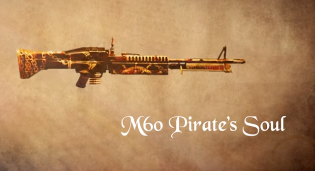 Item FF Exclusive Pada Elite Pass Free Fire Ghost Pirate
