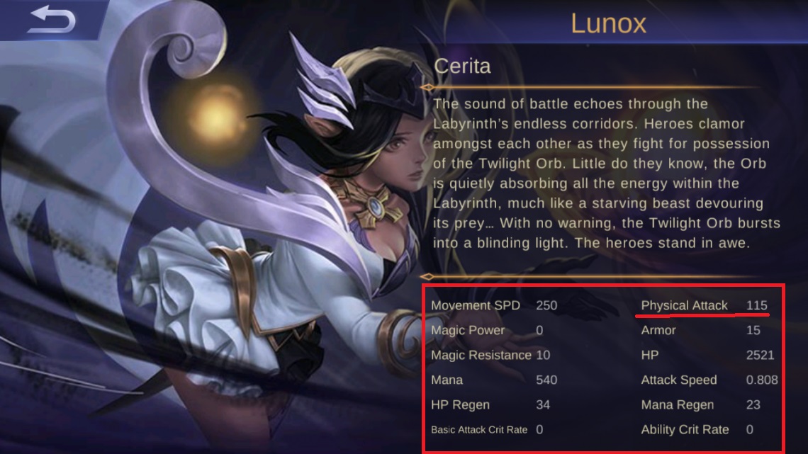 Hero Lunox ML Sebagai Mage Terkuat Mobile Legends?