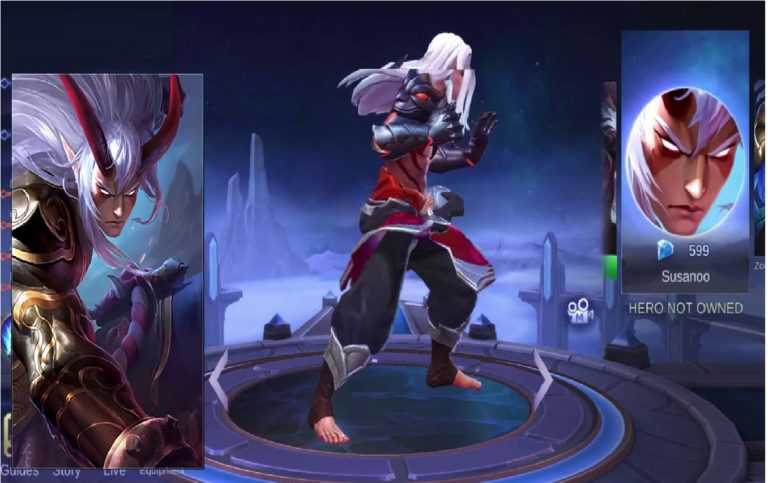 Skin Hero Badang ML Susanoo Terbaru Di Mobile Legends - MLBBNEWS.COM