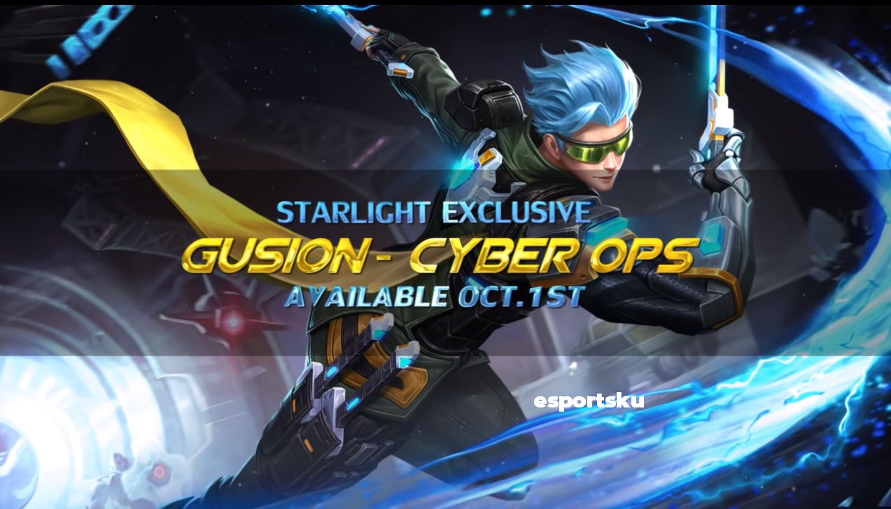 Skin Gusion ML Starlight Pakai Fragment Mobile Legends – Esportsku