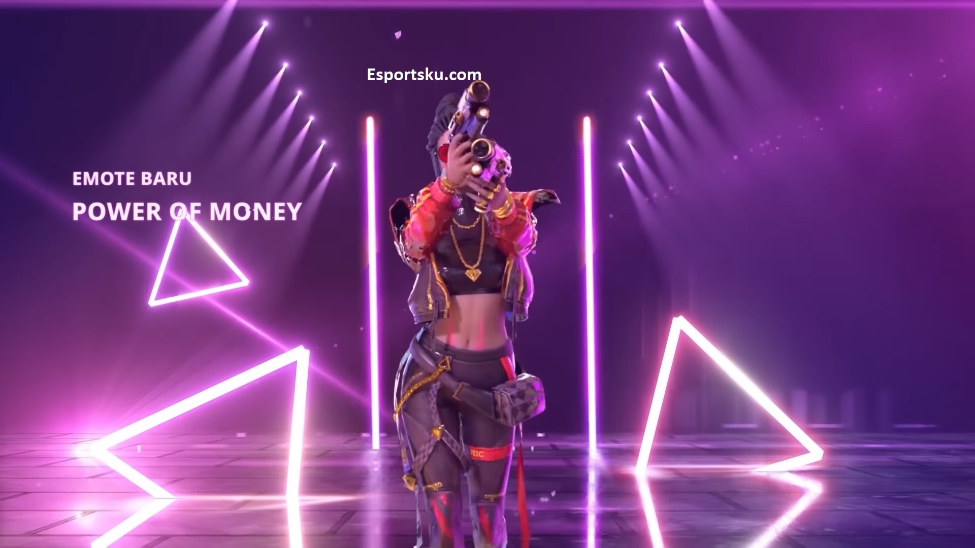 Emote Power of Money