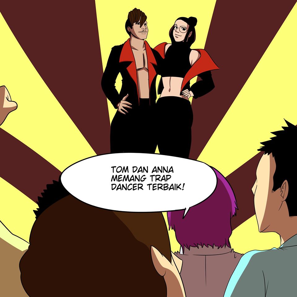 Komik TRAP Squad Free Fire