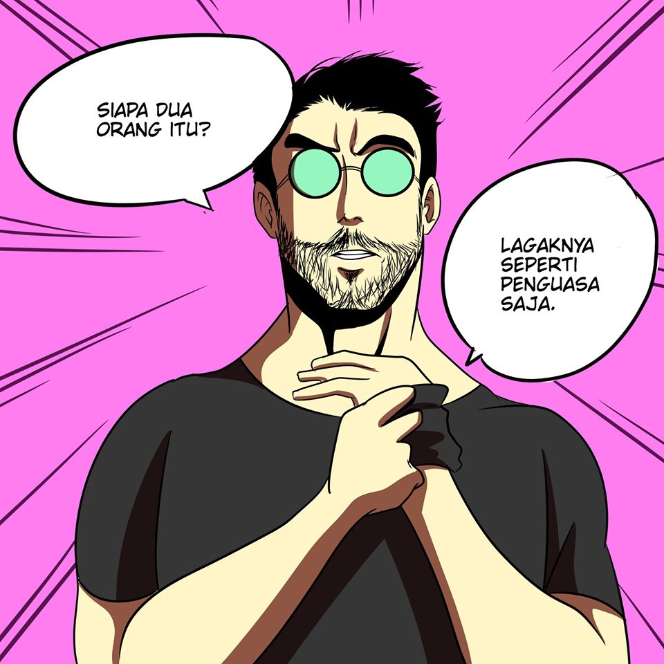 Komik TRAP Squad Free Fire