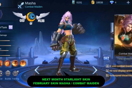 Skin Starlight Terbaru ML Hero Masha Mobile Legends