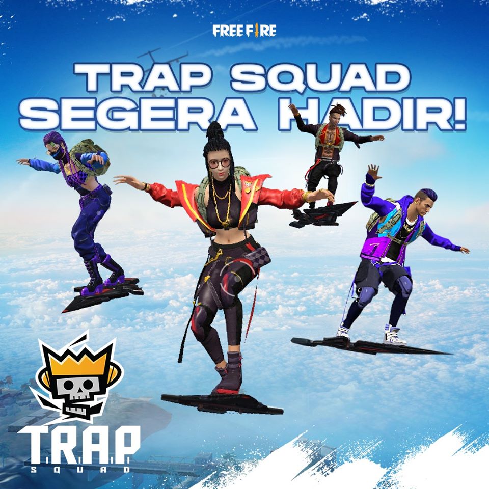 Bundle Trap Squad FF Terbaru Free Fire