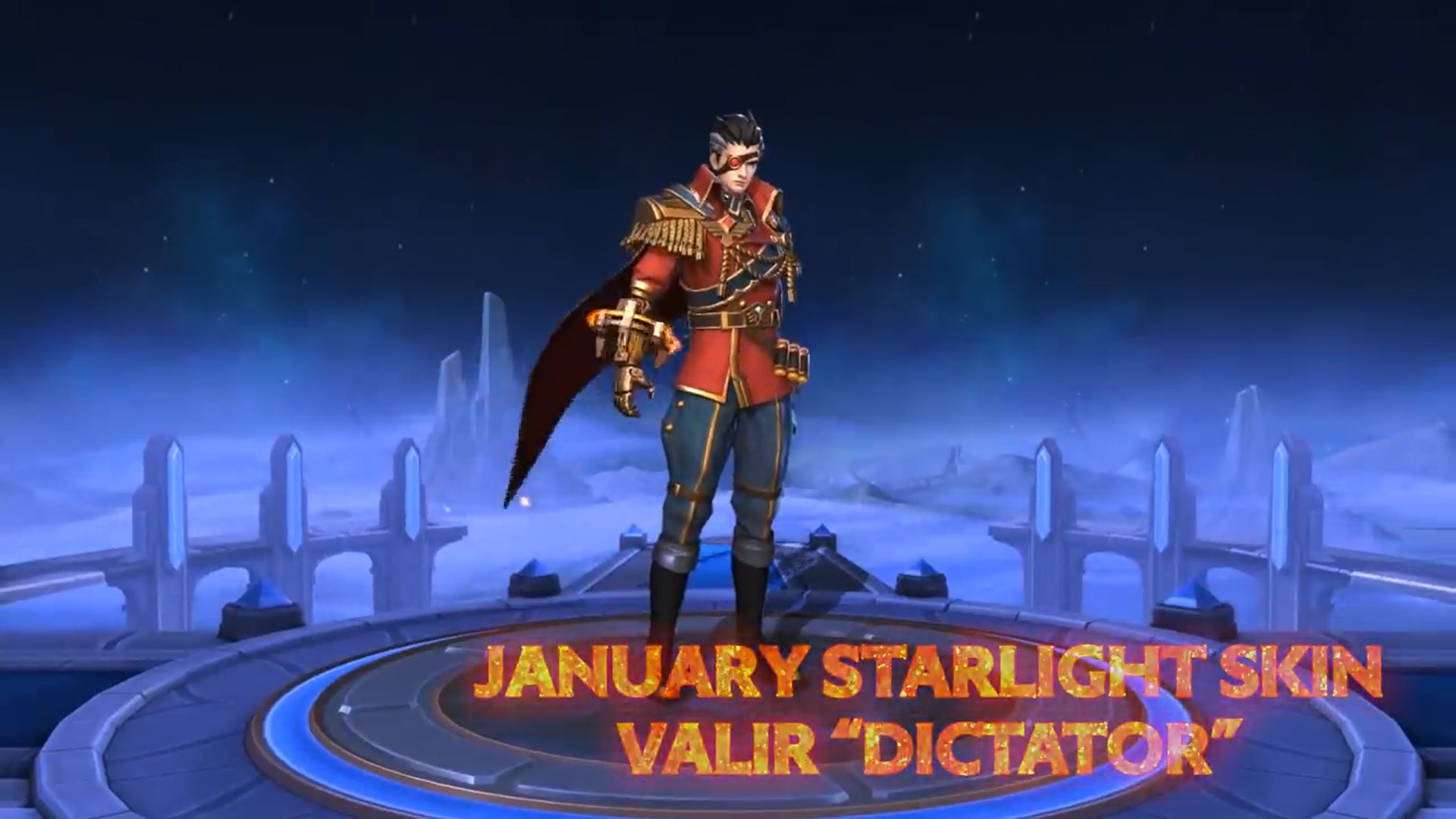 Nueva piel ML Valir Dictator Cool Mobile Legends