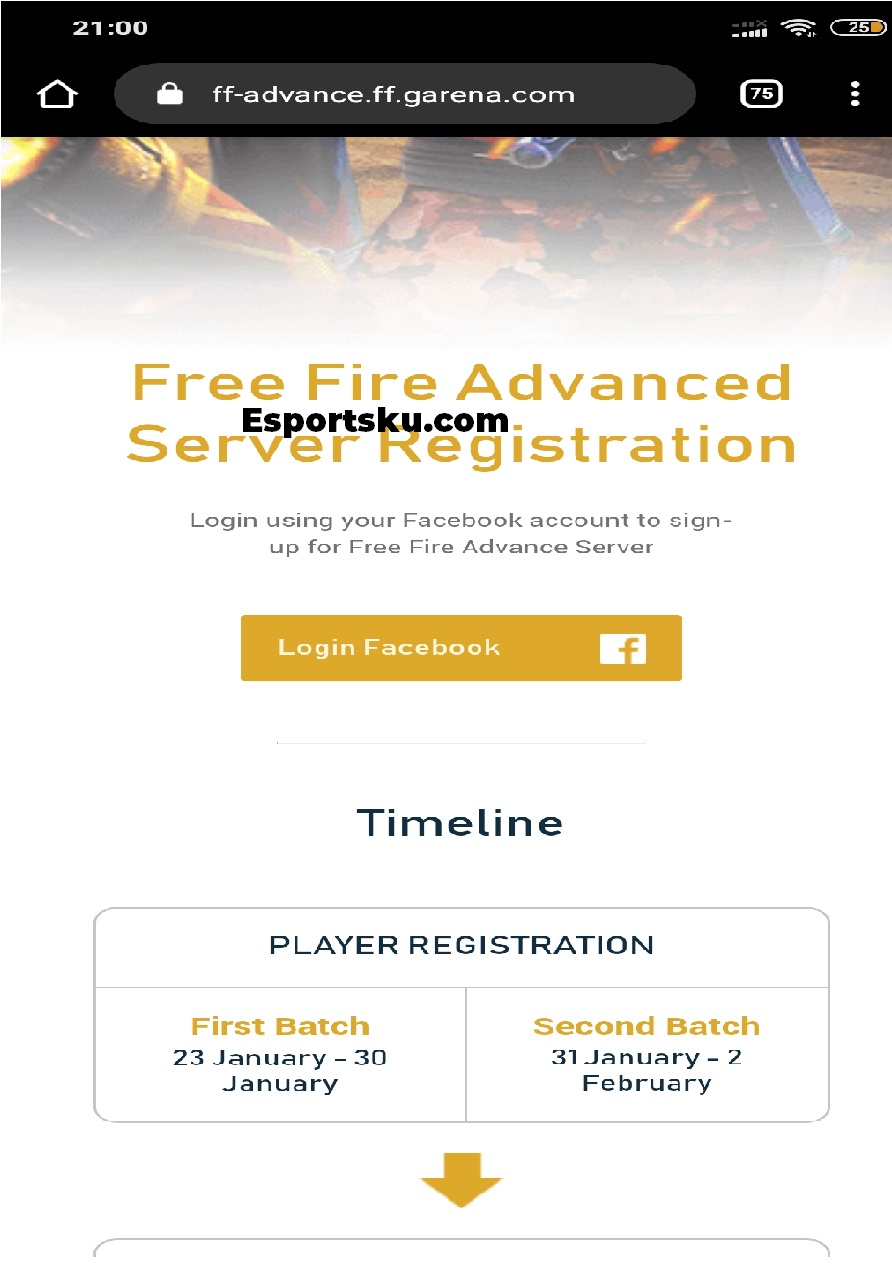 HOW TO DOWNLOAD FREE FIRE ADVANCE SERVER, OB30 UPDATE