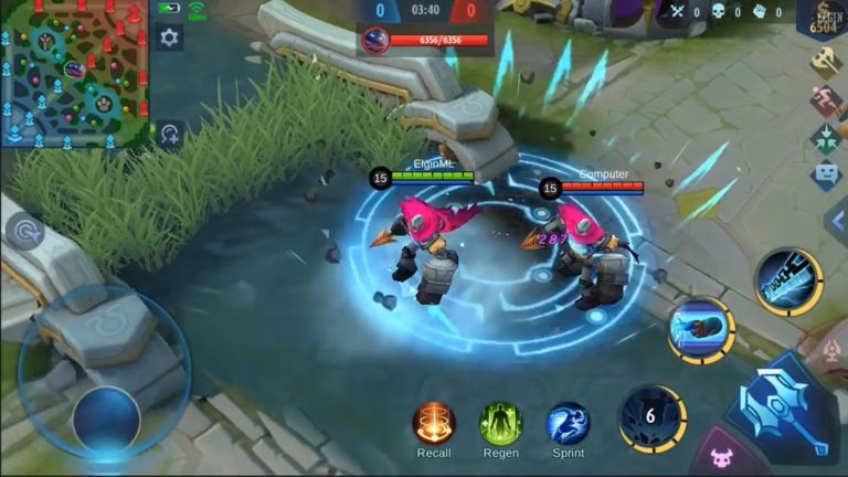 Skill 1 – Annihilate