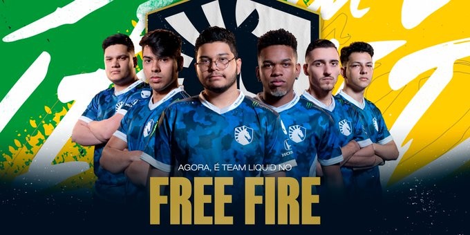 Team Liquid Divisi Free Fire, Siap Terjun Ke Dunia Esports FF!