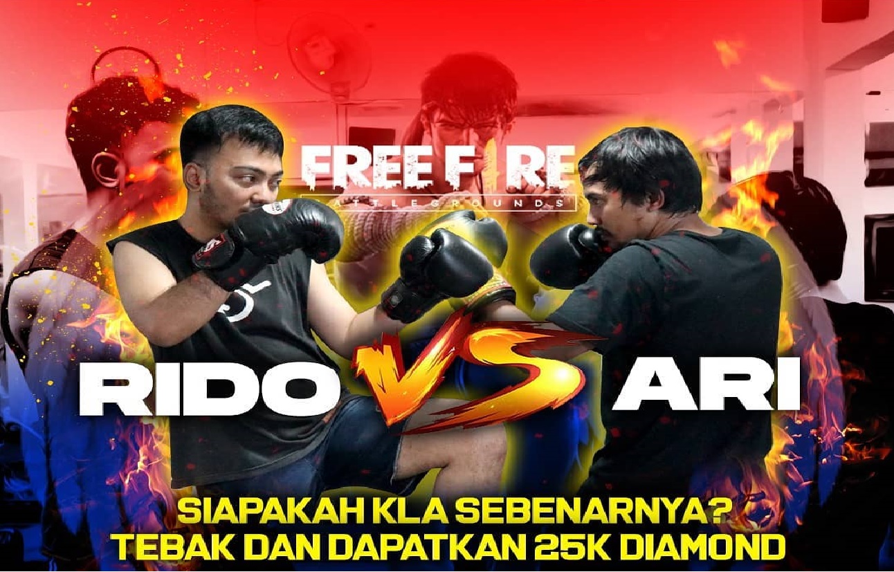 5 Youtuber Free Fire Indonesia Tersukses Ada Favoritmu Esportsku