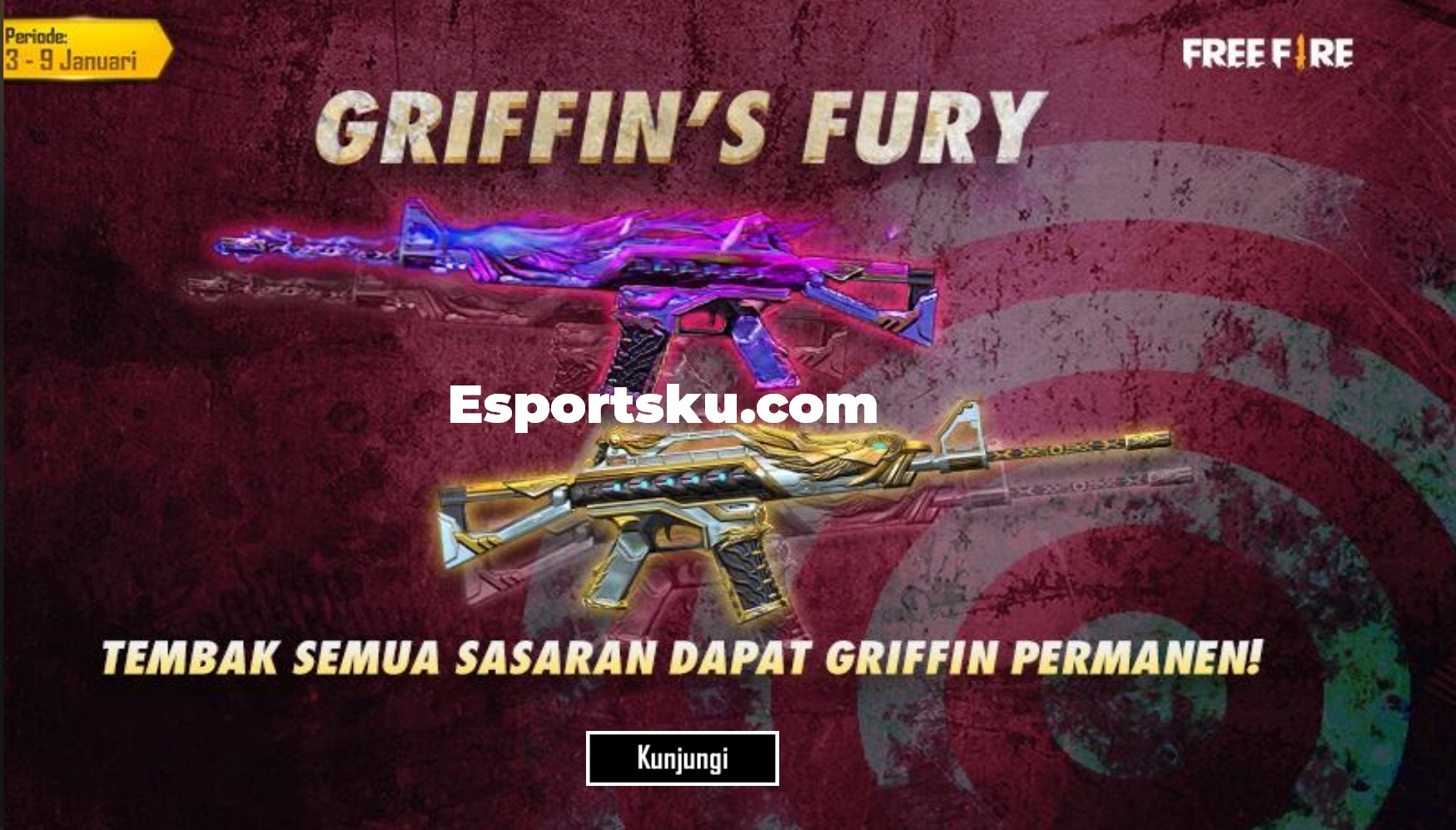 Dapatkan Skin M4A1 FF Griffin Fury Sekarang Juga!