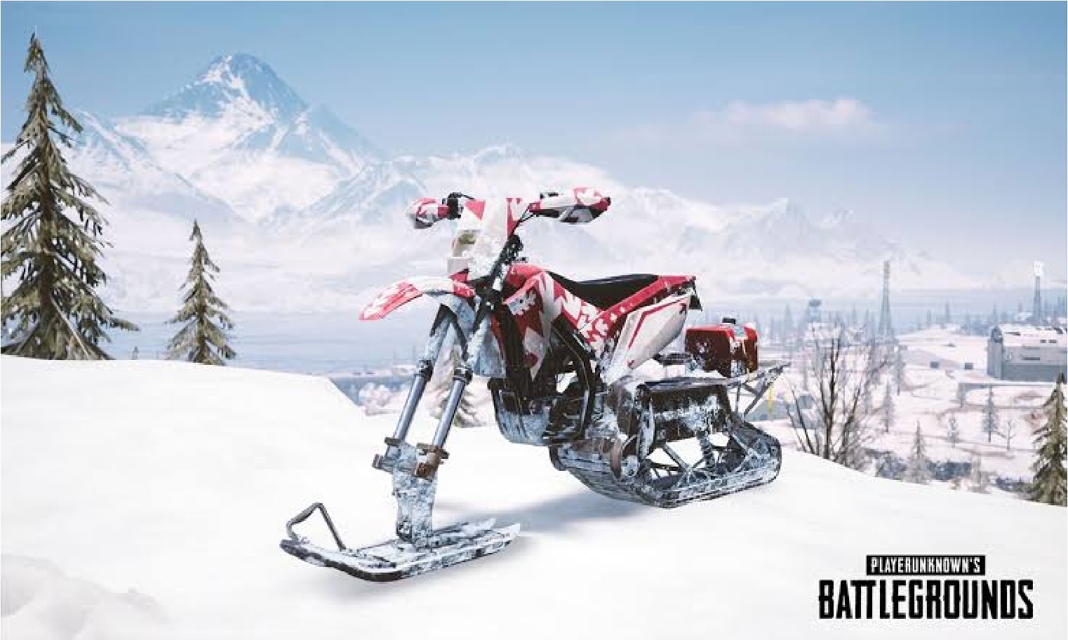 Update Terbaru PUBG Mobile, Hadirnya Snow Bikes!