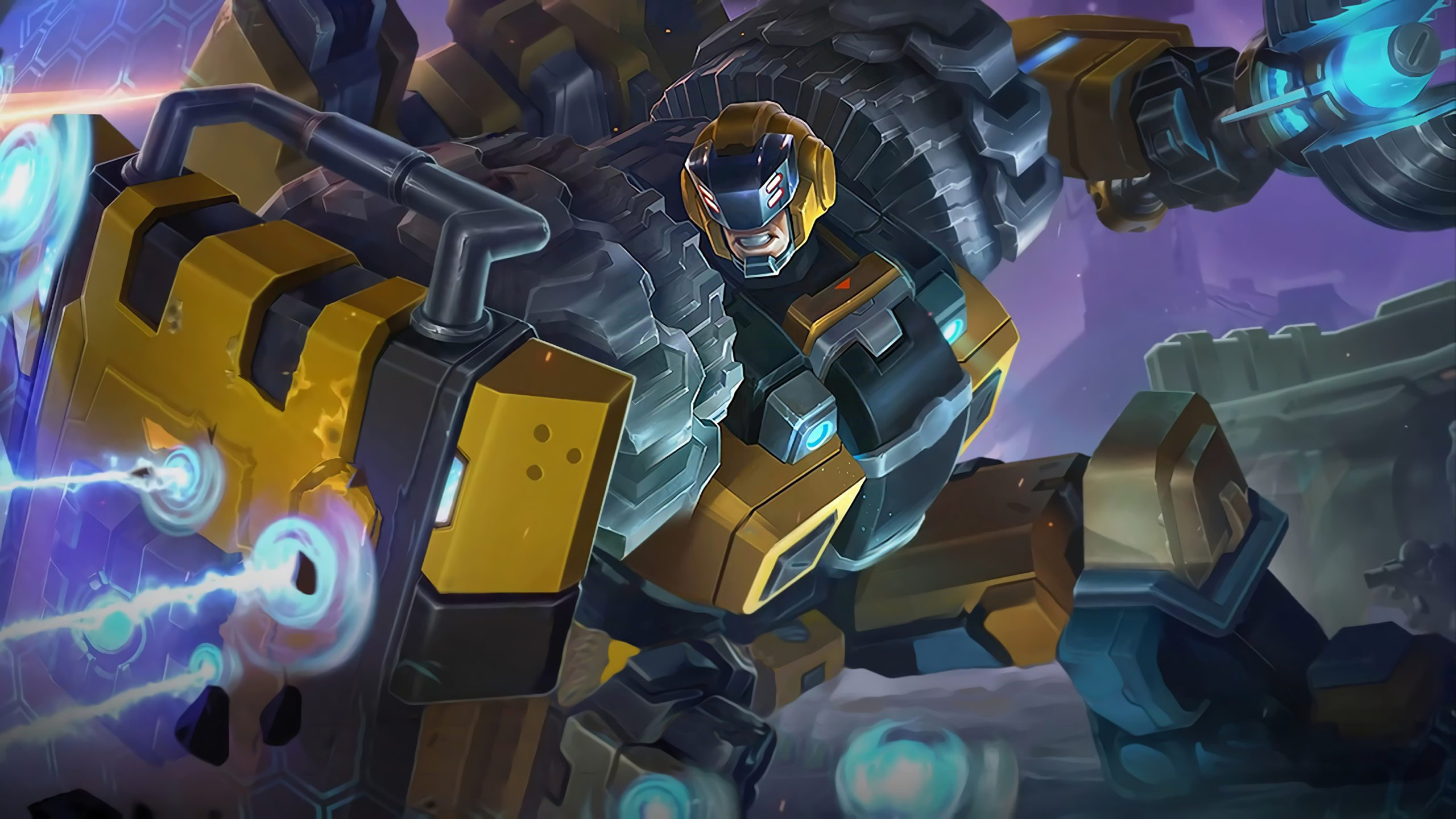 Johnson Wreck King Skin Terbaru Johnshon 2020, Cara Bermain Tanker di Mobile Legends (ML)