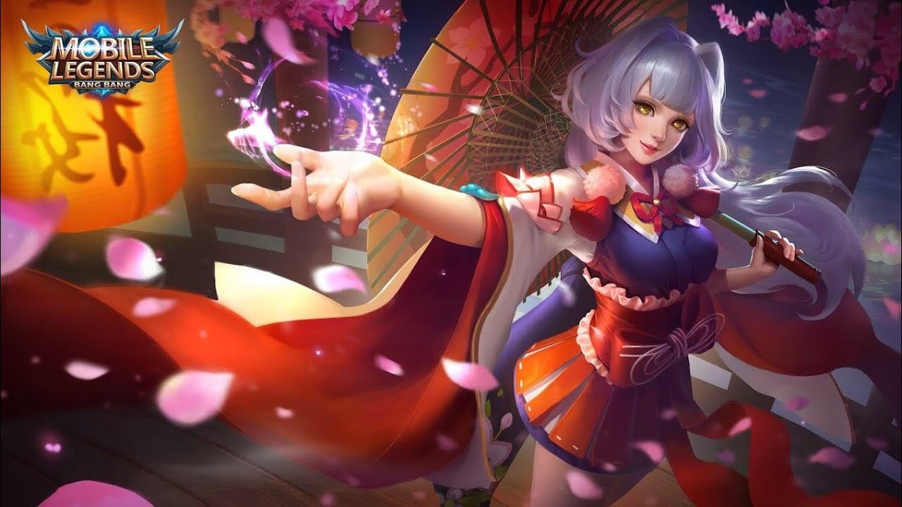 Latest Viral Skin Kagura ML Princess Of The Moon