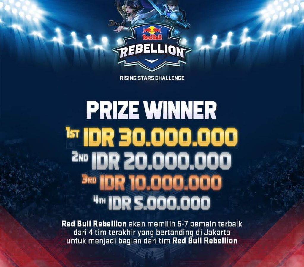 Jadilah Pro Player Esports Di Red Bull X Mobile Legends!