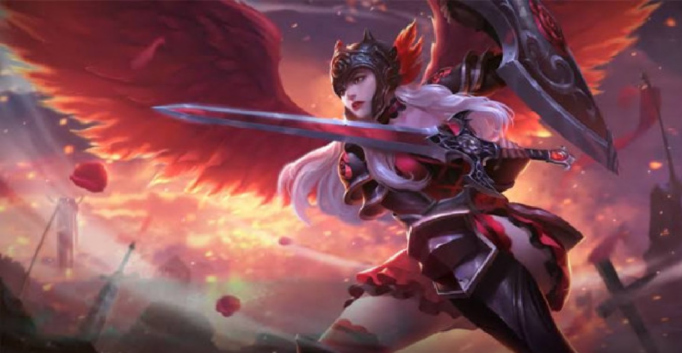 ¡La historia de Freya en Mobile Legends (ML), el dios de la guerra!