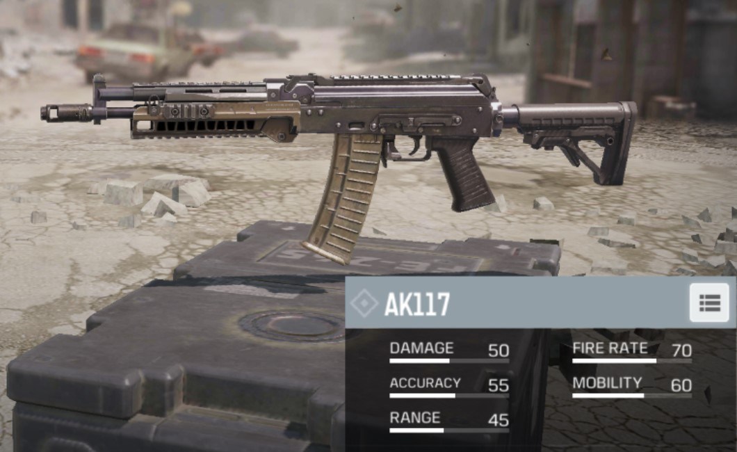 Senjata Assault Rifle Mematikan Call of Duty Mobile (CODM) Esportsku