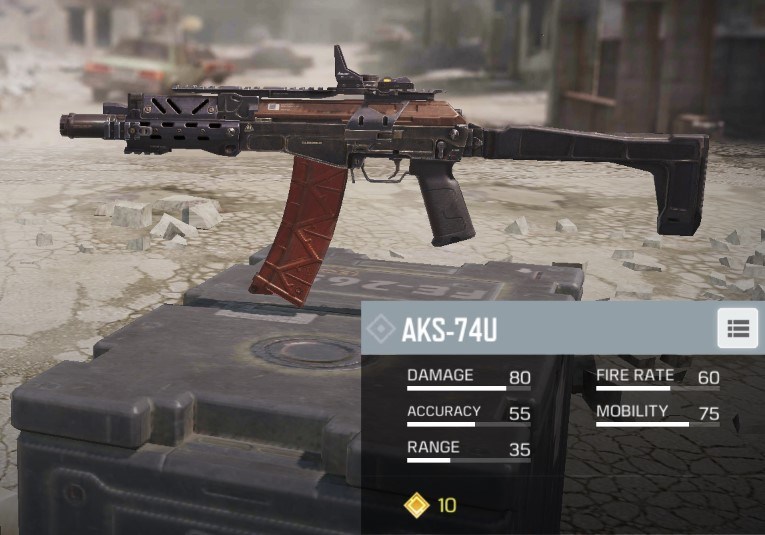 AKS-74U 