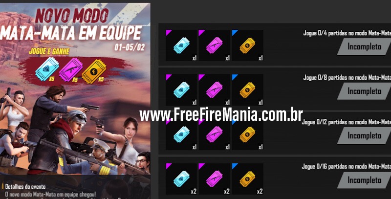 Bocoran Diamond Royale FF Gratis Event Free Fire 2020