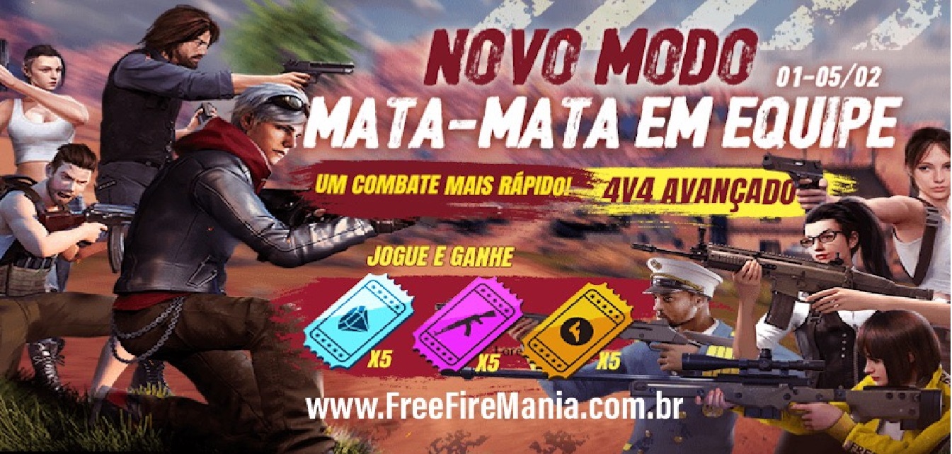 New Free Fire Ticket Royale Event FF Leak 2020 | Esportsku