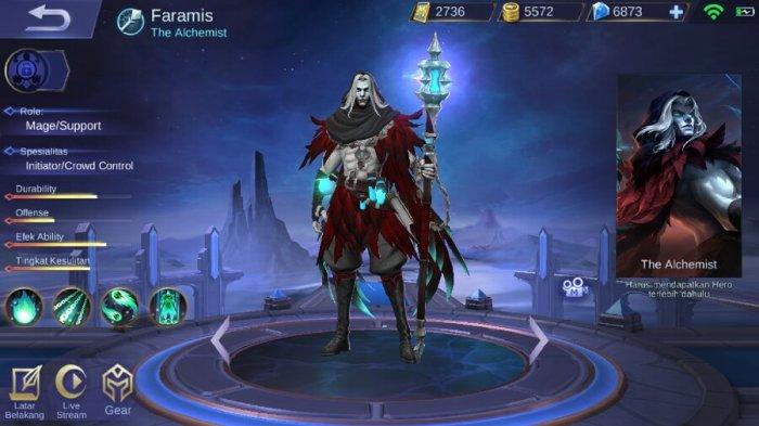 Cara Menggunakan Hero Faramis ML Terbaik di Mobile Legends