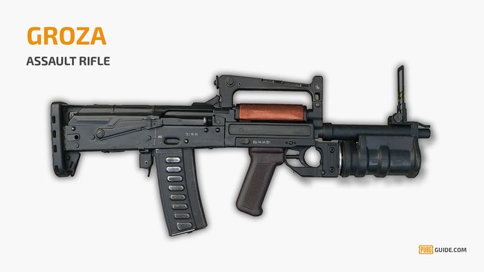 5 fakta senjata Groza