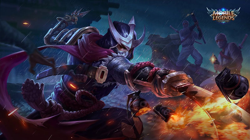 Estrategia de ganking de Pharsa Mobile Legends