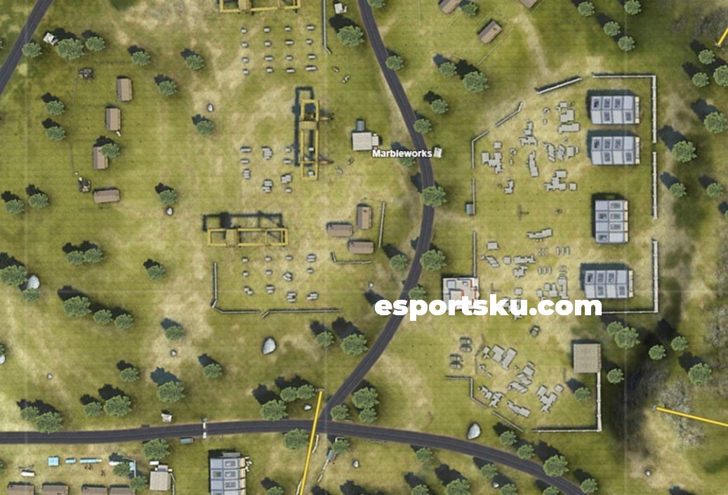 Lokasi Looting FF Map Mad Dog Terbaik Free Fire