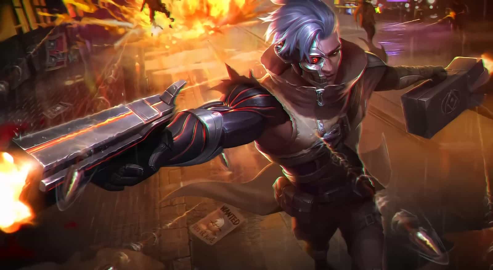 Build Item Granger ML para ser el mejor héroe en Mobile Legends 2021