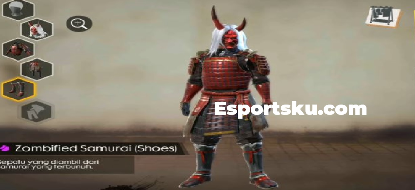 3 Bundle Tema Samurai Free Fire Pemain Ff Wajib Tau Esportsku