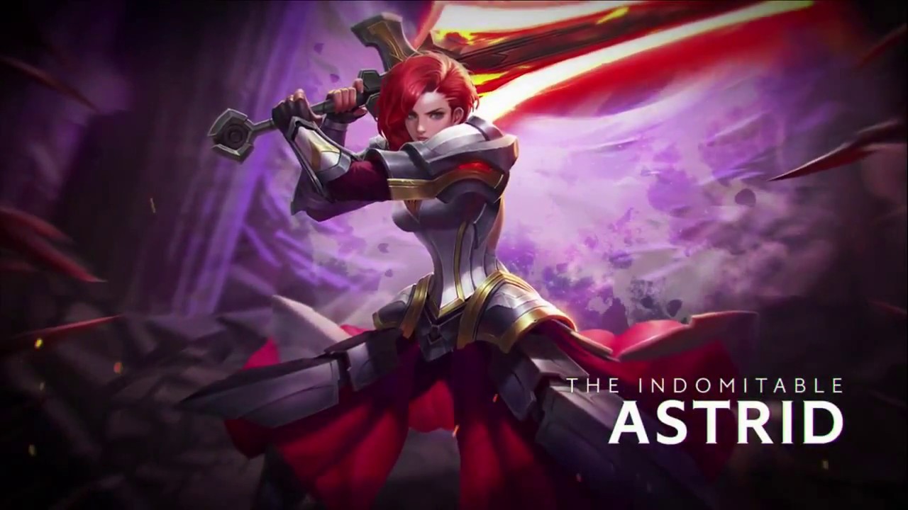 Guide Hero AoV Astrid, Warrior Tebal Dengan Damage Tinggi – Esportsku