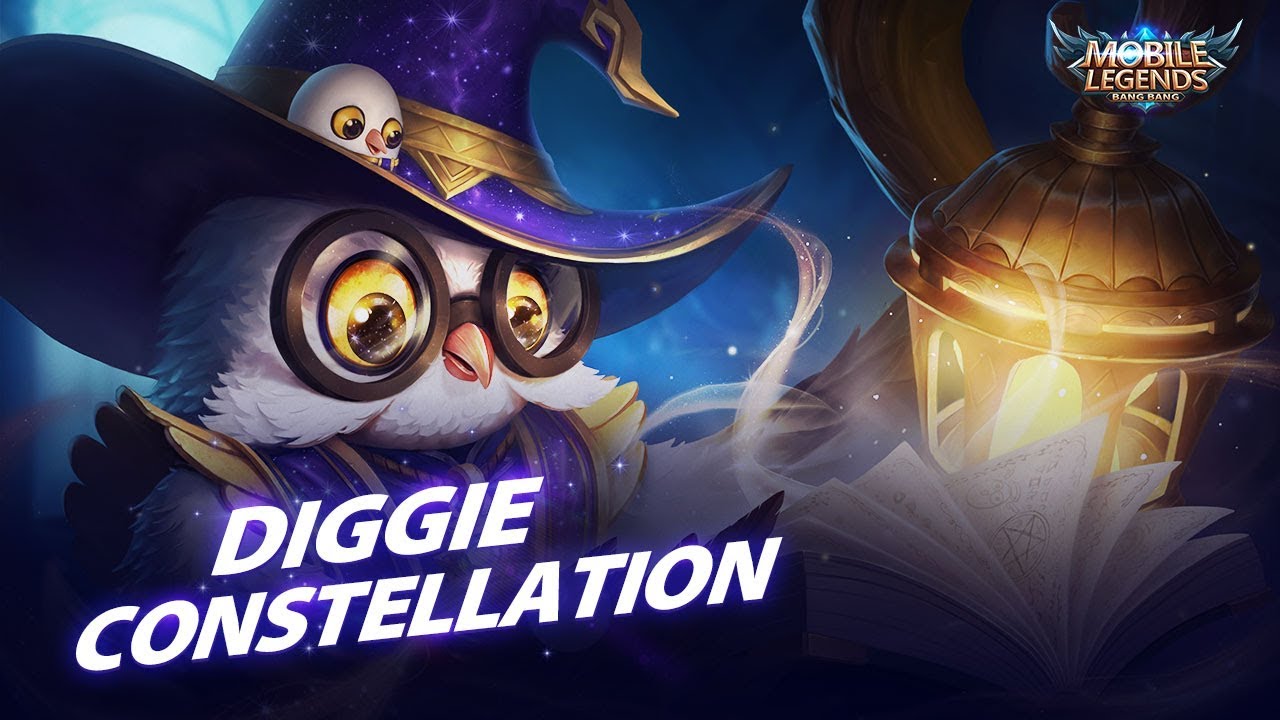 La historia de Diggie Mobile Legends