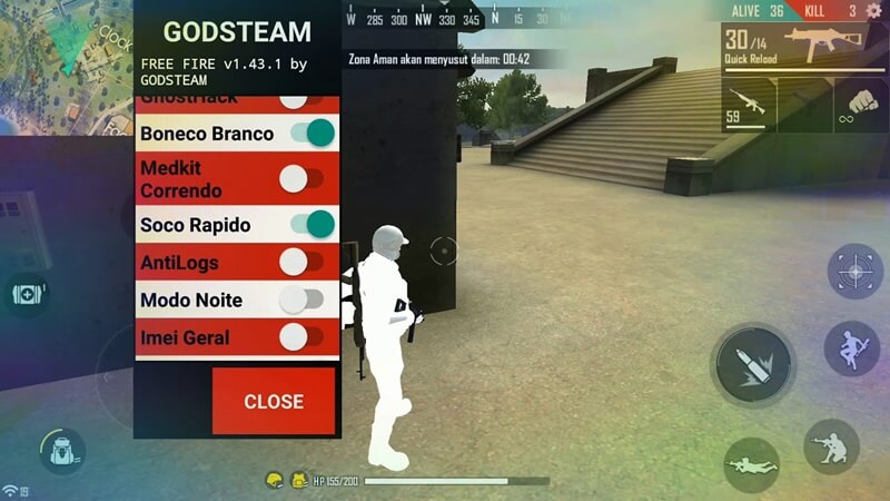 free fire hack mod menu apk download 2021