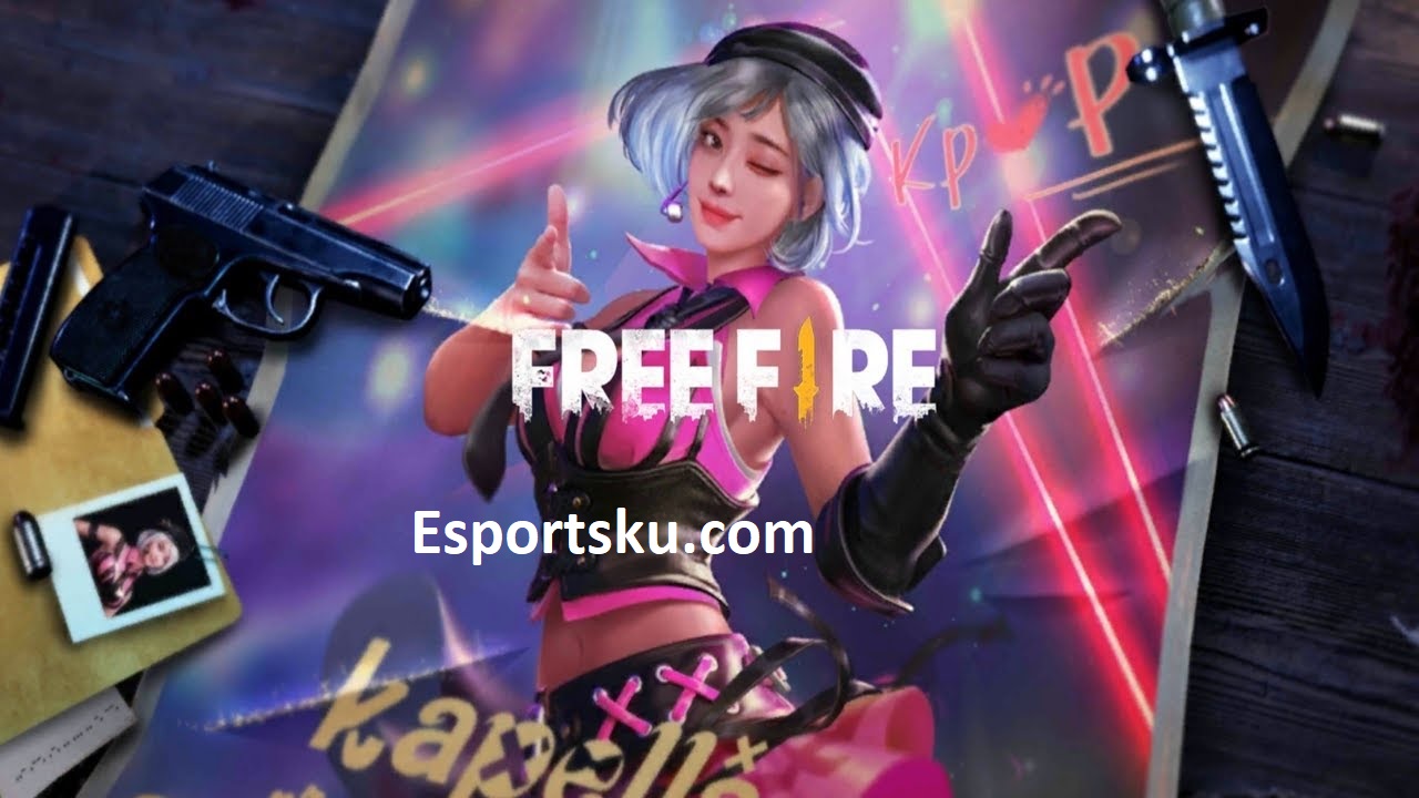 Free Fire Role New Kappela Cantik Free Fire Character