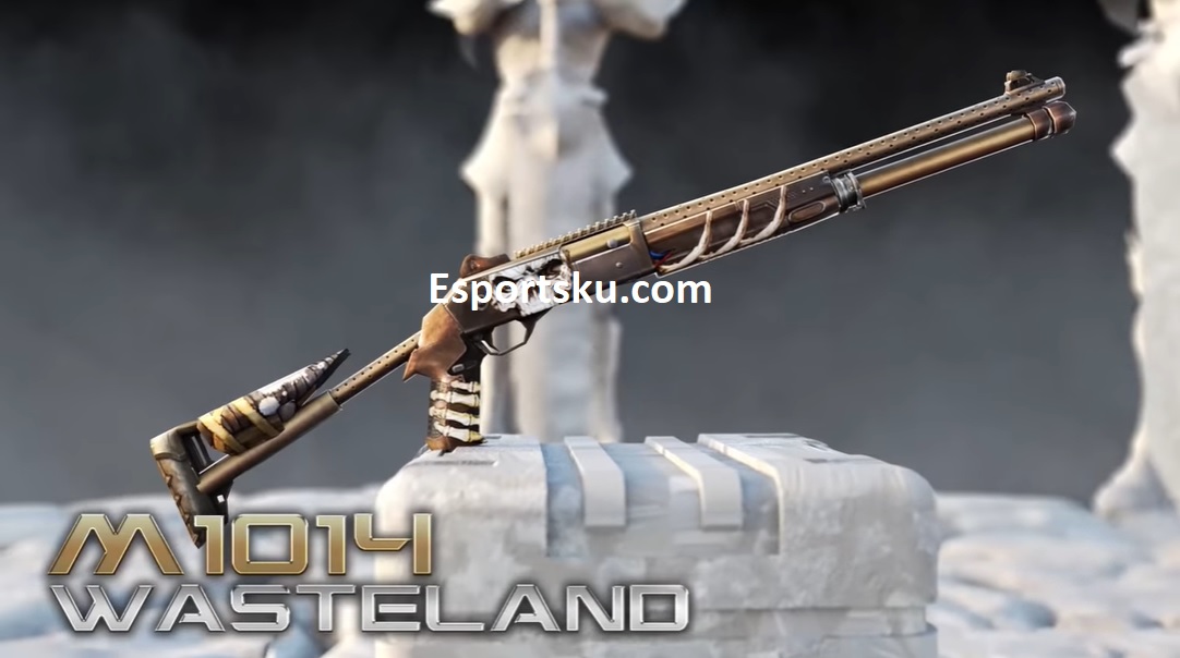 Dapatkan M1014 Wasteland FF Di Royale Terbaru Free Fire 